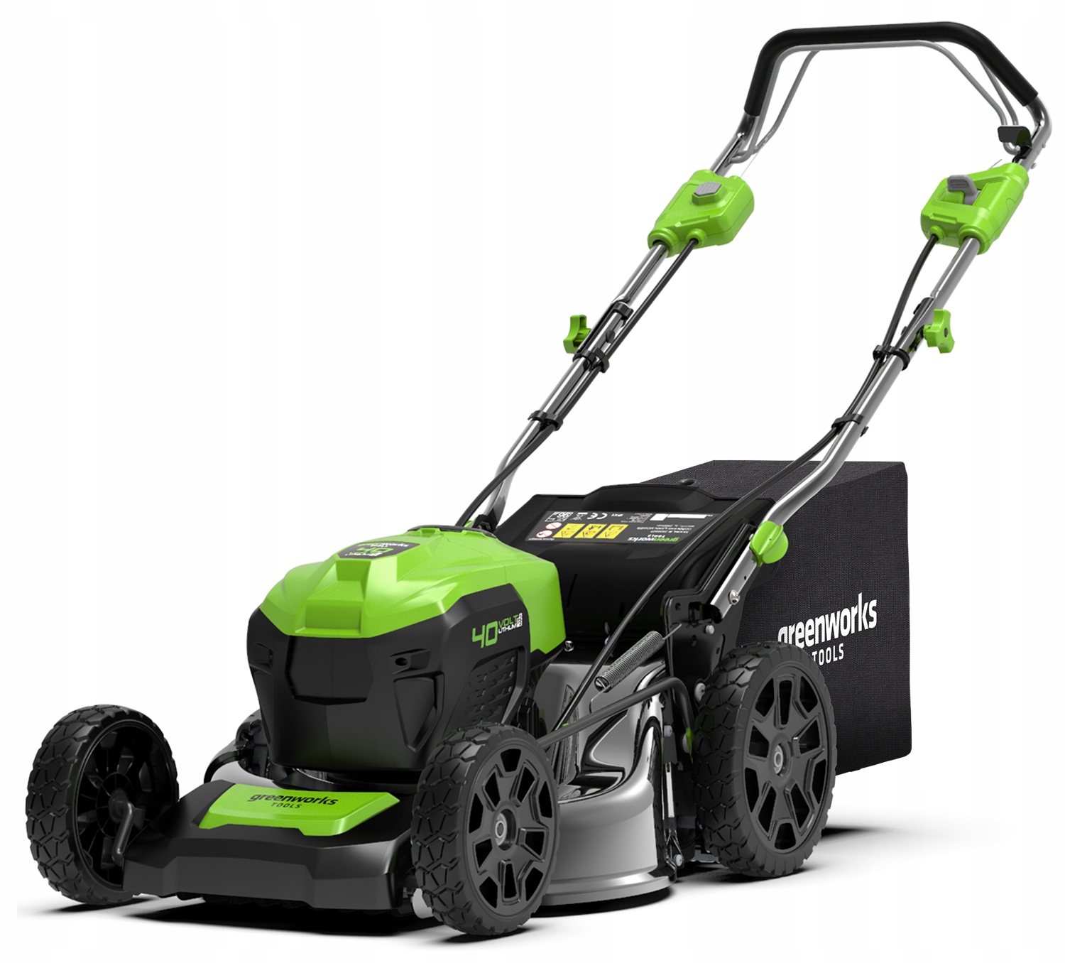 Akumulátorová kosačka na trávu Greenworks 46 cm